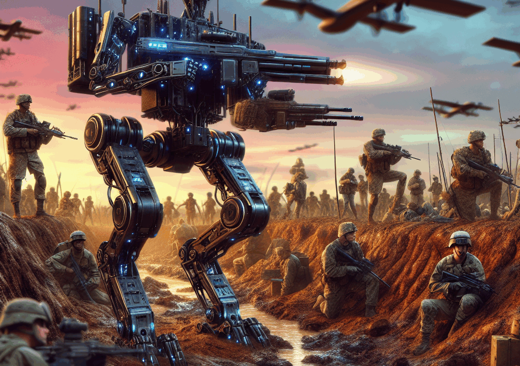 Ucraina invia robot al fronte per ridurre i rischi bellici