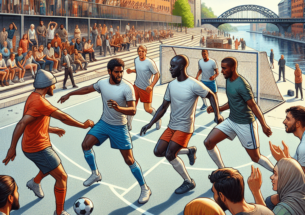 Mondiali di calcetto per senzatetto a Oslo: solidarietà in campo