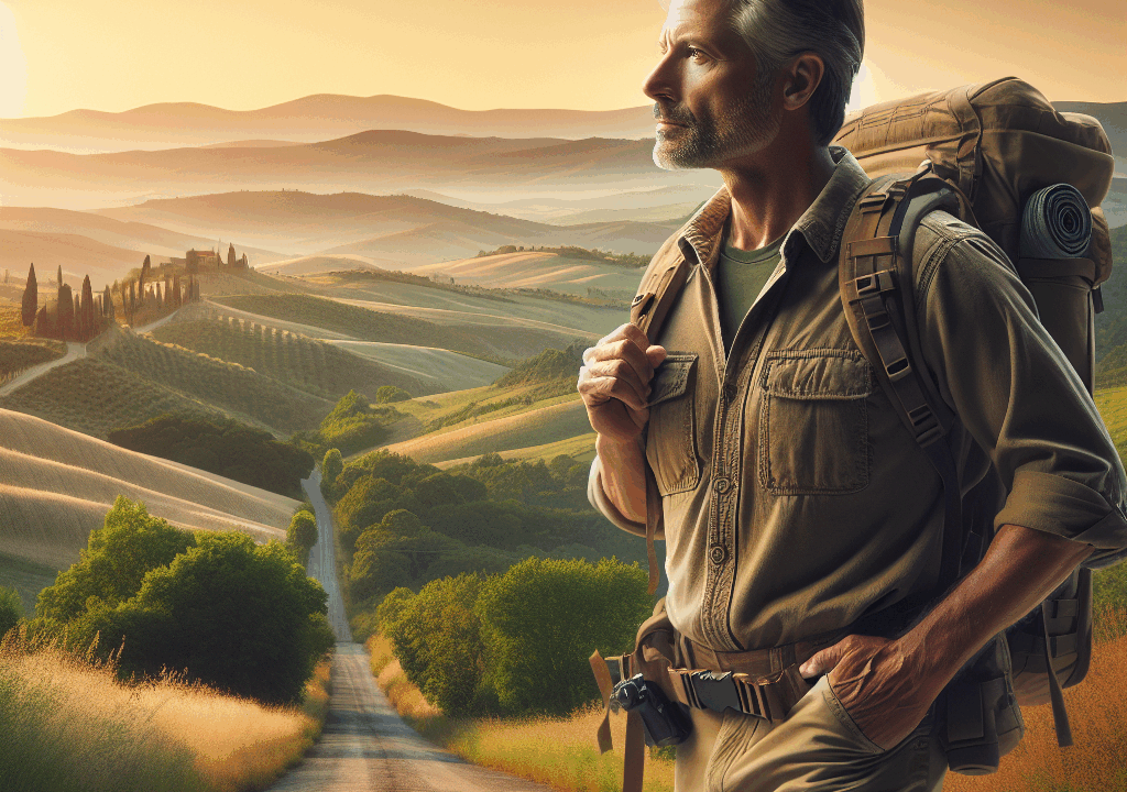 Sindaco toscano percorre 100 km a piedi per cambiare patrono
