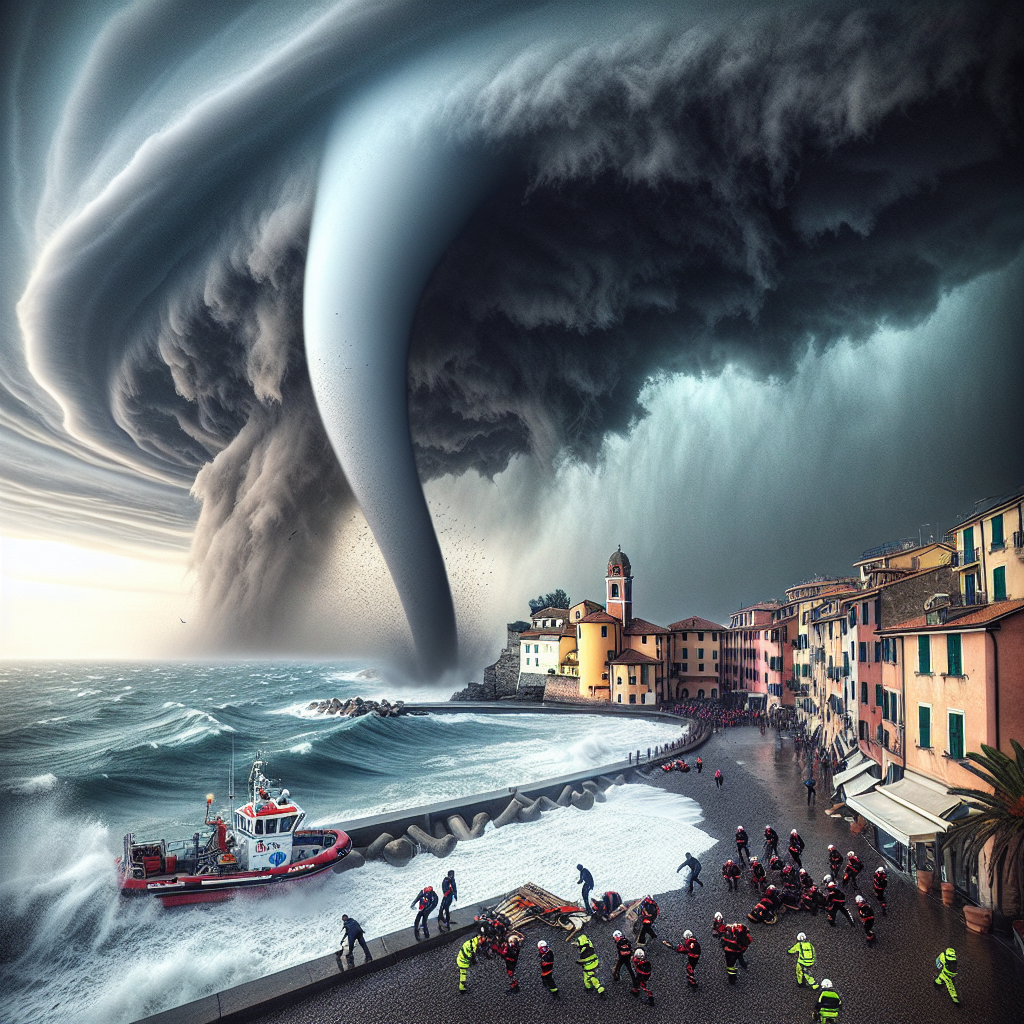 waterspout