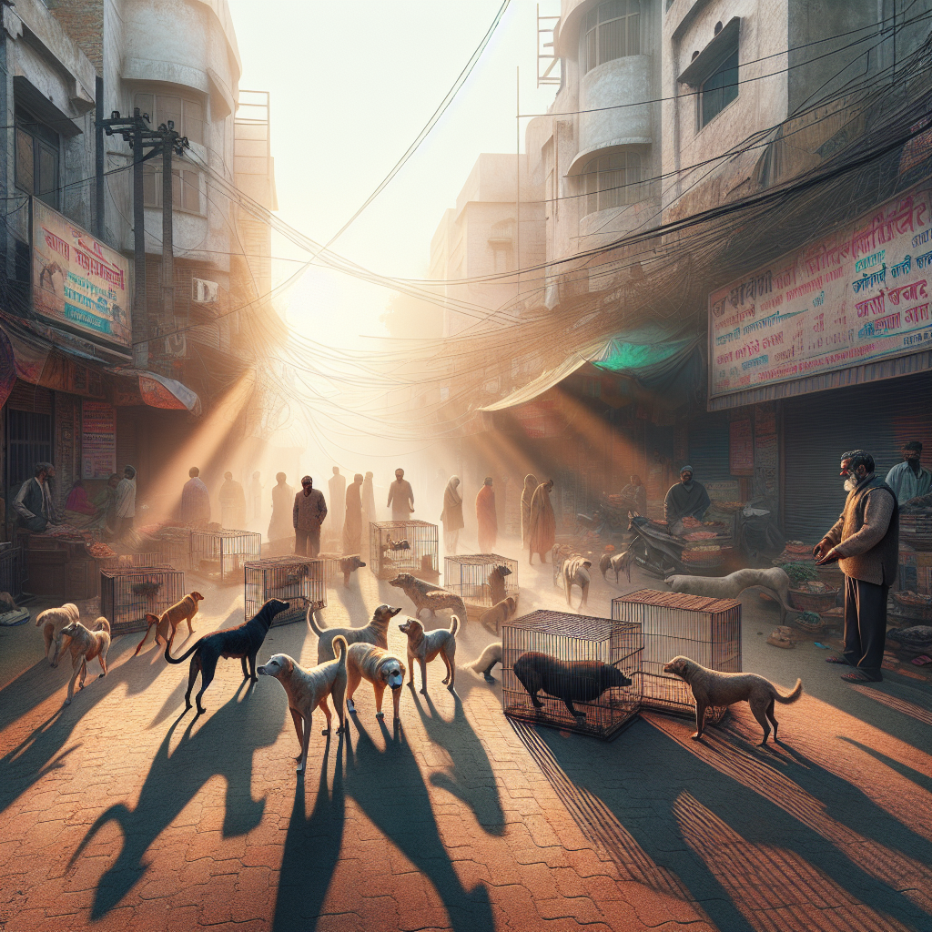stray
