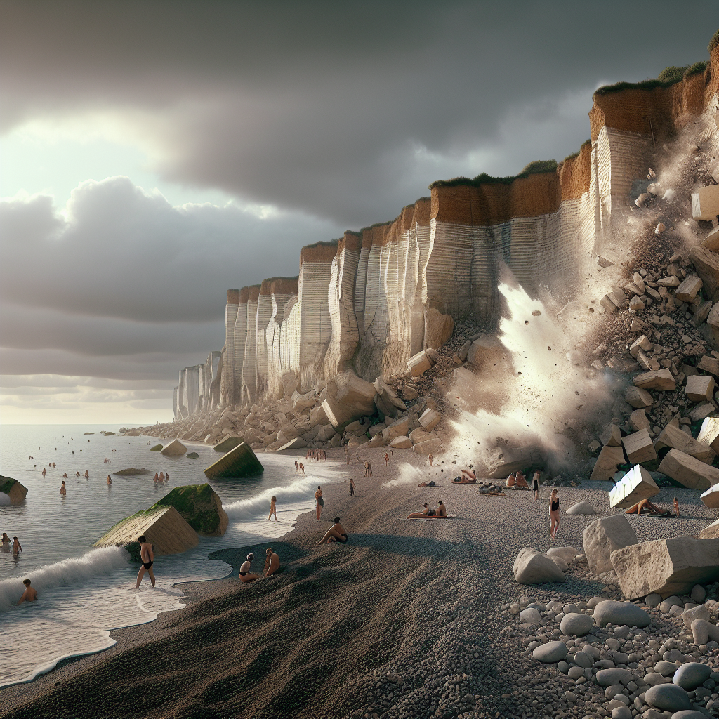 cliff