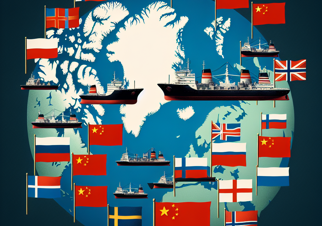 Groenlandia: Paesi Nordici Rigettano Presence Navale Russa e Cinese