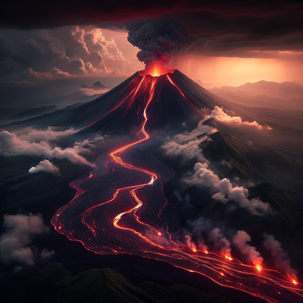 volcano