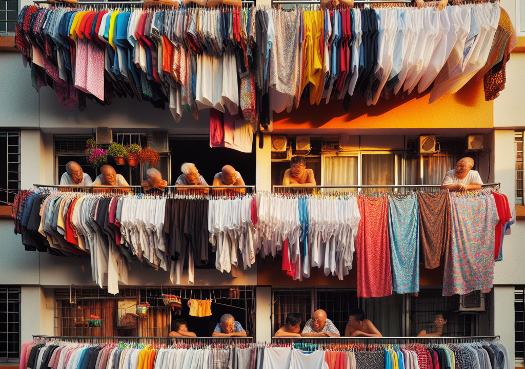 Conflitti Condominiali: Alla Stendi Panni Vale il Principio di Nonmolestare